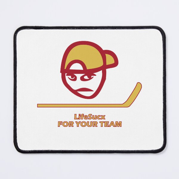 Item preview, Calgary Flames Colors - LifeSucx designed and sold by LifeSucx.
