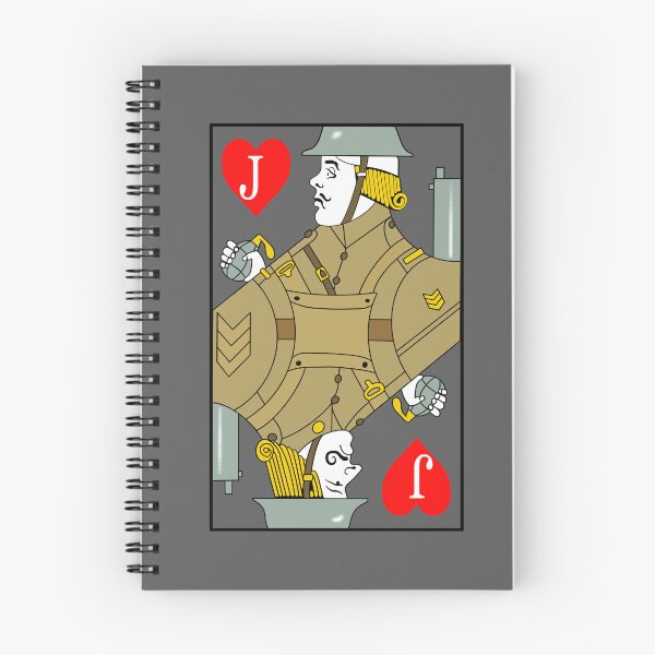 Item preview, Jack of Hearts Military designed and sold by rogue-design.