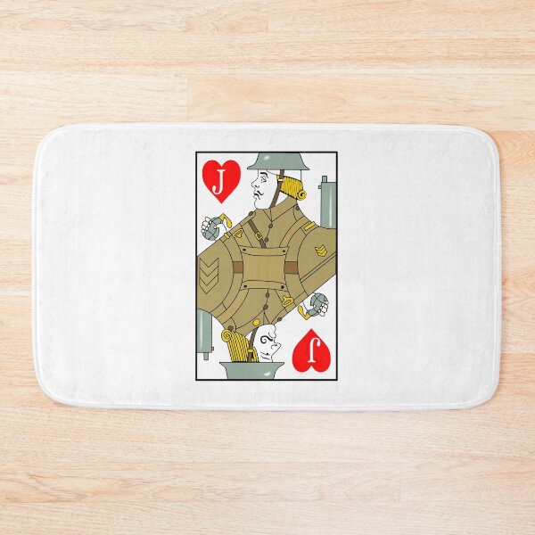 Item preview, Jack of Hearts Military designed and sold by rogue-design.