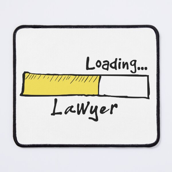 Item preview, Lawyer Loading - Funny Lawyer Quote Gift Idea For Men and Womens designed and sold by Mmmm3344.