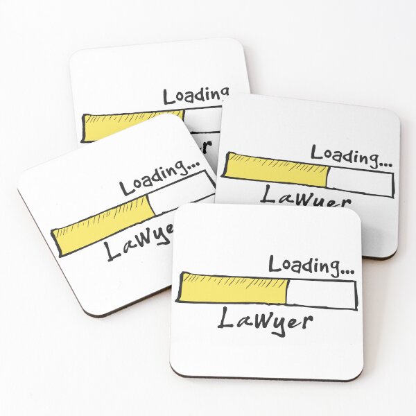 Item preview, Lawyer Loading - Funny Lawyer Quote Gift Idea For Men and Womens designed and sold by Mmmm3344.