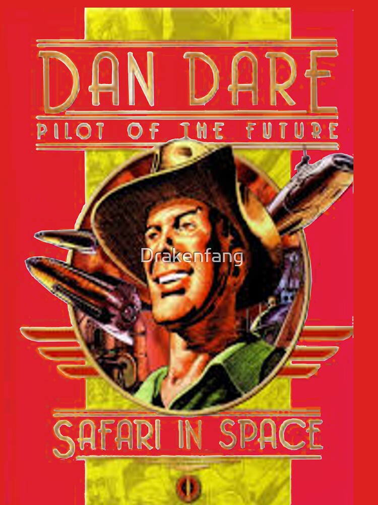 dan dare t shirt