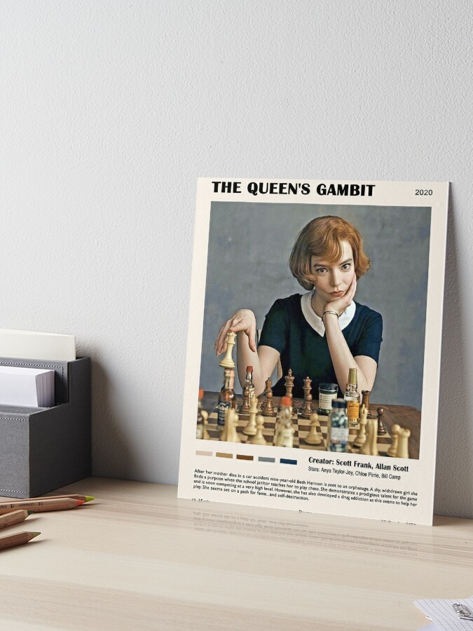 The Queen's Gambit: Beth's Real Mother, Alice Harmon, Scenes Explained