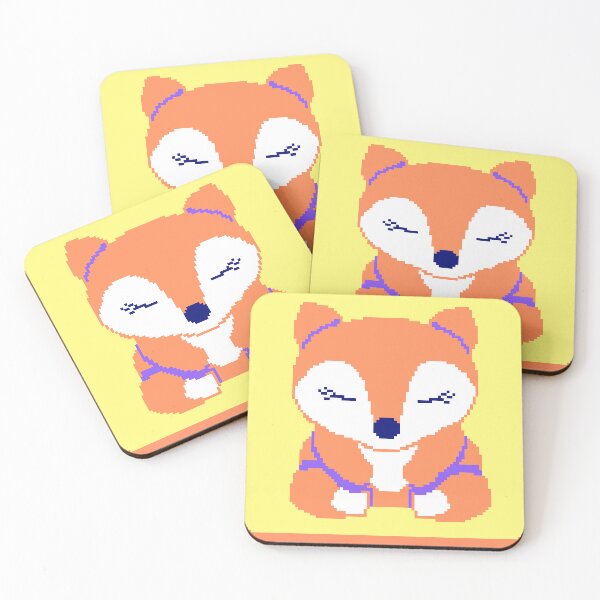 Item preview, cute fox designed and sold by Staag.