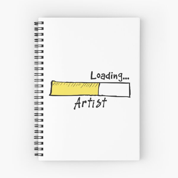 Item preview, Artist Loading - Funny Artist Quote Gift Idea For Men and Womens designed and sold by Mmmm3344.