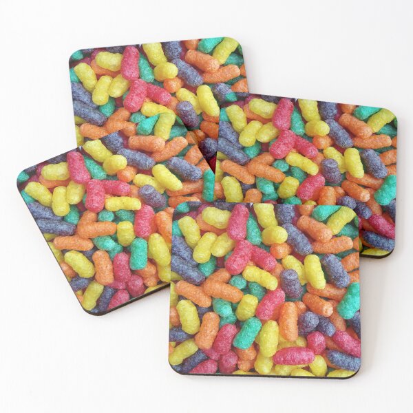 Item preview, colorful snacks designed and sold by HUNSA.