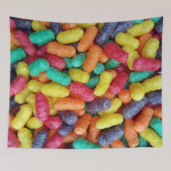 Artikelvorschau, bunte Snacks entworfen und verkauft von HUNSA.
