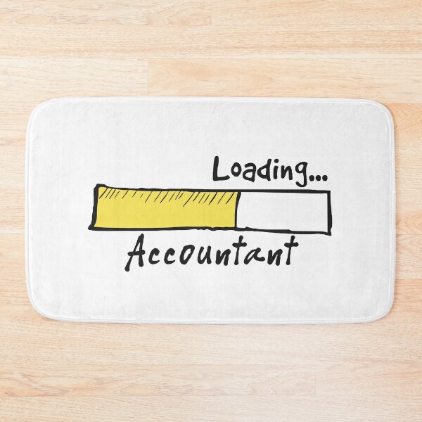 Item preview, Accountant Loading - Funny Accountant Quote Gift Idea For Men and Womens designed and sold by Mmmm3344.