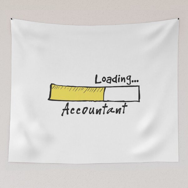 Item preview, Accountant Loading - Funny Accountant Quote Gift Idea For Men and Womens designed and sold by Mmmm3344.
