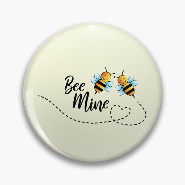 Artikelvorschau, Bee mine - Lustige süße Bienen entworfen und verkauft von pixxart.
