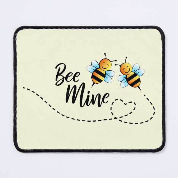 Item preview, Bee mine - Funny cute bees designed and sold by pixxart.