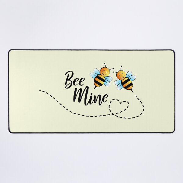 Item preview, Bee mine - Funny cute bees designed and sold by pixxart.