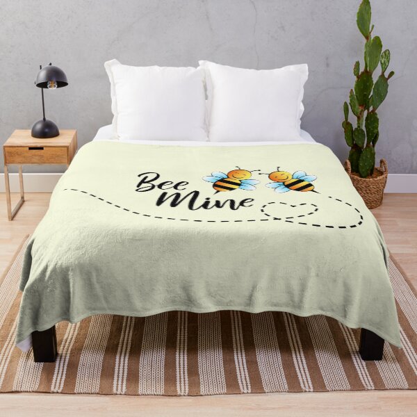 Item preview, Bee mine - Funny cute bees designed and sold by pixxart.