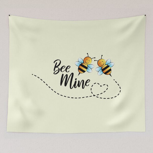 Item preview, Bee mine - Funny cute bees designed and sold by pixxart.