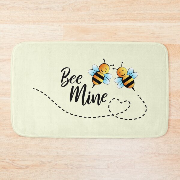 Item preview, Bee mine - Funny cute bees designed and sold by pixxart.