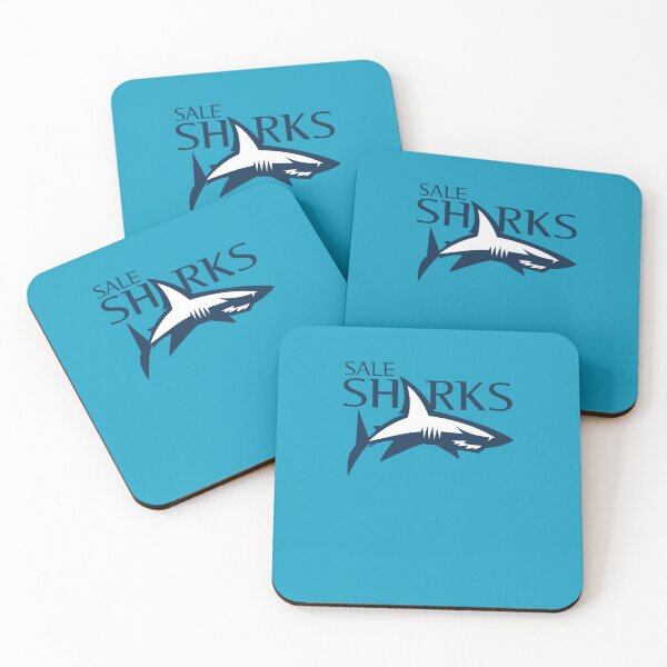 Item preview, Sale Sharks Rugby Essential T-Shirt designed and sold by IngoChrist.