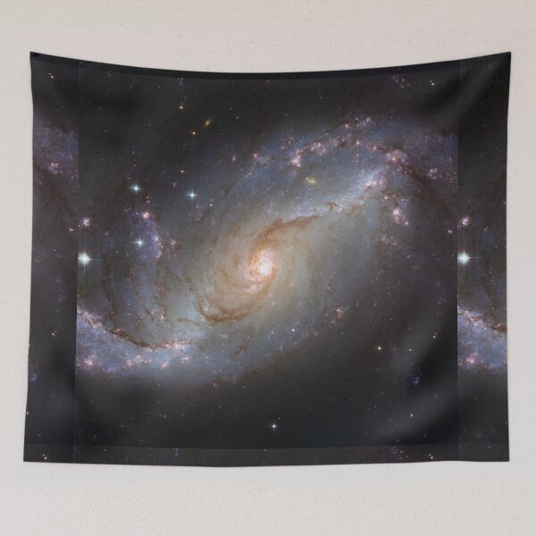 Item preview, star with cute clouds in a blue sky designed and sold by CAT-LUVERS.