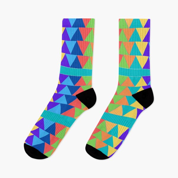 Item preview, Triangle Pattern  designed and sold by myDigitalArt.