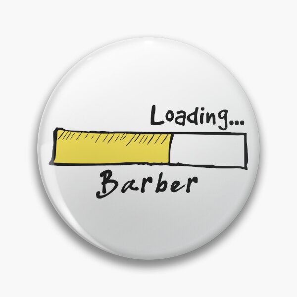 Item preview, Barber Loading - Funny Barber Quote Gift Idea For Men and Womens designed and sold by Mmmm3344.