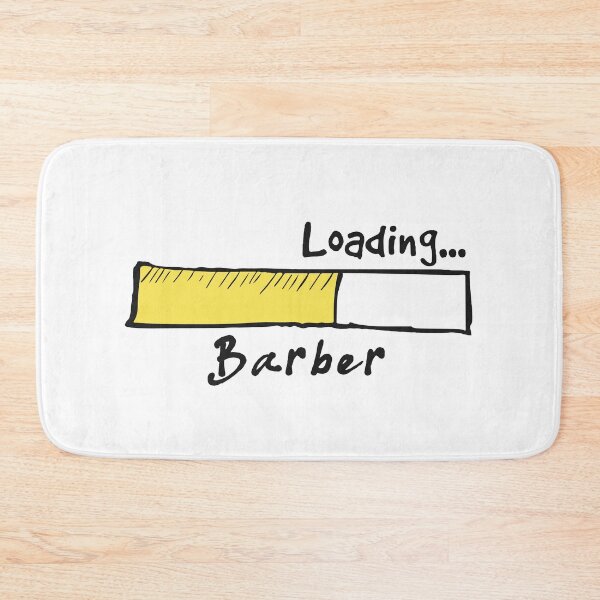 Item preview, Barber Loading - Funny Barber Quote Gift Idea For Men and Womens designed and sold by Mmmm3344.