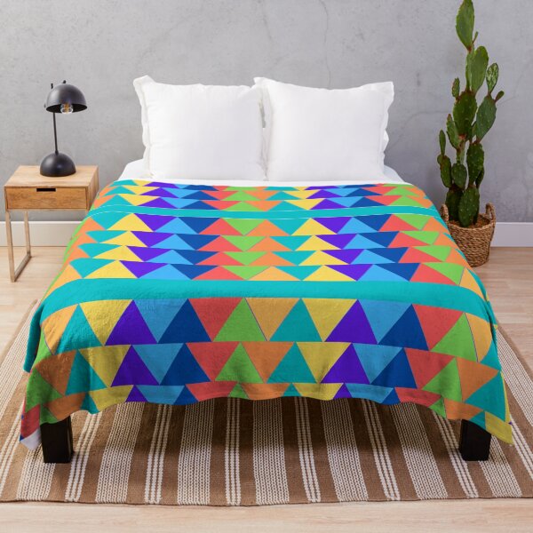 Item preview, Triangle Pattern designed and sold by myDigitalArt.