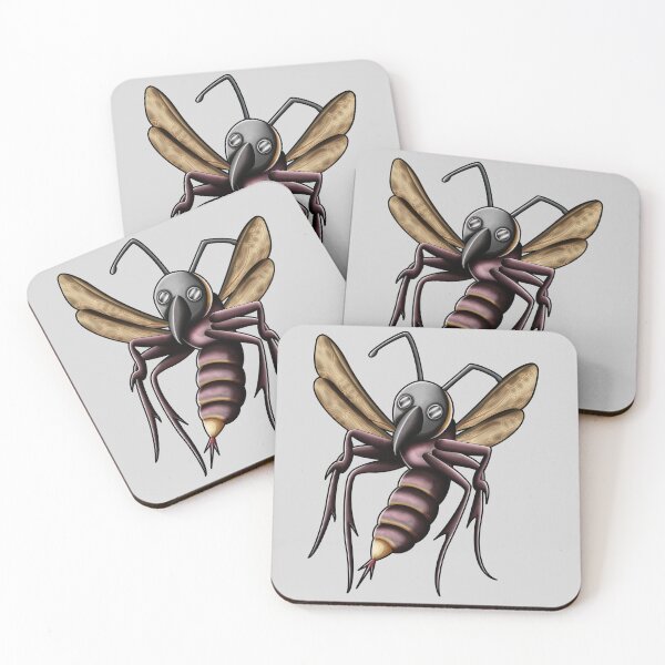 Item preview, Plague Hornet designed and sold by PandamoniumArt.