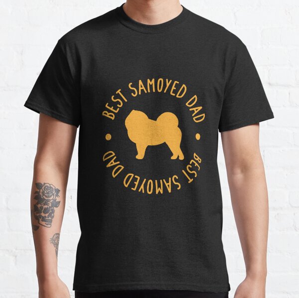Best Samoyed Dad Classic T-Shirt