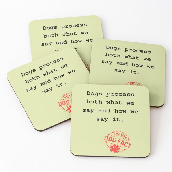 Item preview, Amazing dog fact 8 - communication designed and sold by kookycomet.