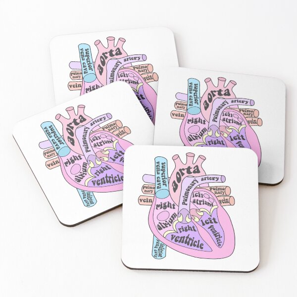 Item preview, Anatomical heart  designed and sold by Preslava Genova.