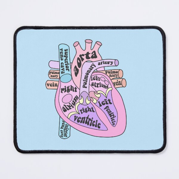 Item preview, Anatomical heart  designed and sold by Preslava Genova.