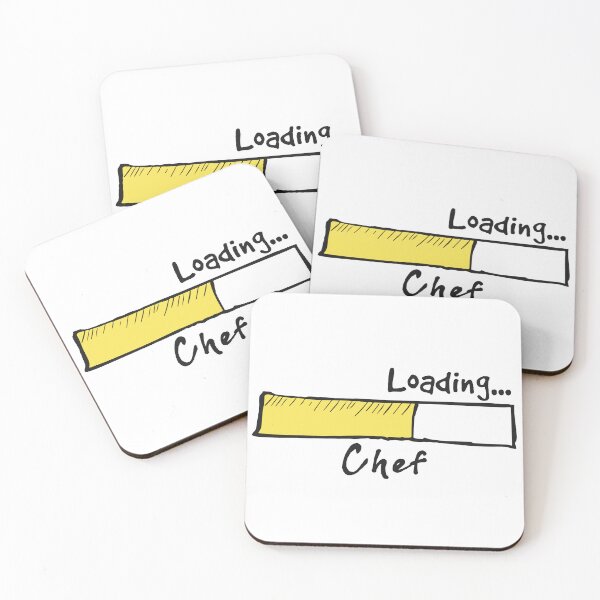 Item preview, Chef Loading - Funny Chef Quote Gift Idea For Men and Womens designed and sold by Mmmm3344.