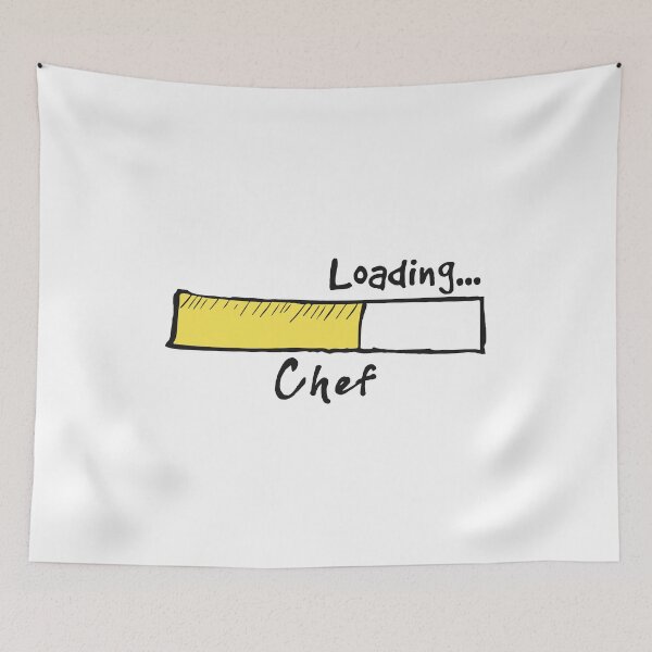 Item preview, Chef Loading - Funny Chef Quote Gift Idea For Men and Womens designed and sold by Mmmm3344.
