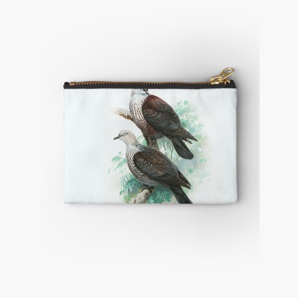 Item preview, Lodge speckled wood pigeon on tree branch painting designed and sold by BestDesign87.