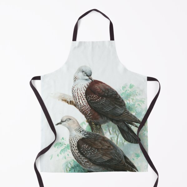 Item preview, Lodge speckled wood pigeon on tree branch painting designed and sold by BestDesign87.