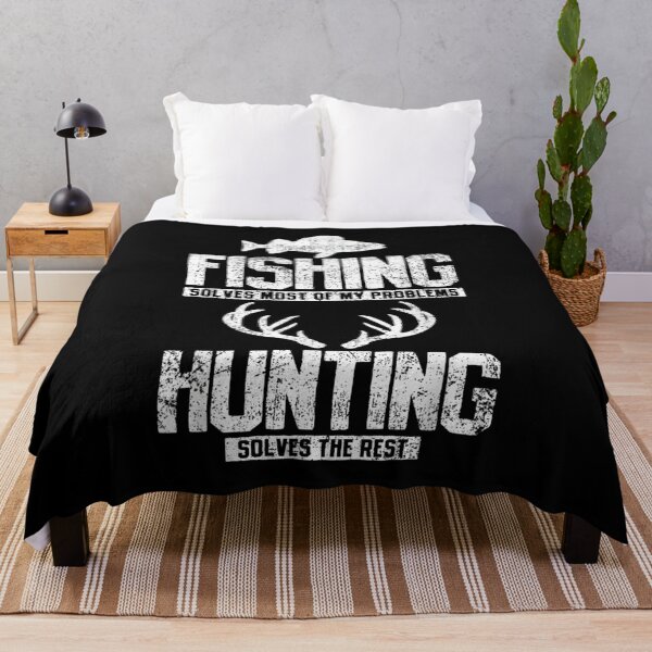 Item preview, Fishing Hunting Cool designed and sold by zacben.