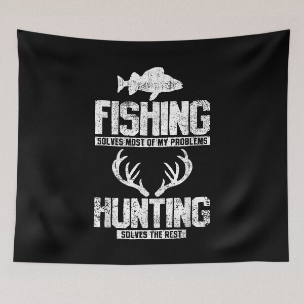 Item preview, Fishing Hunting Cool designed and sold by zacben.