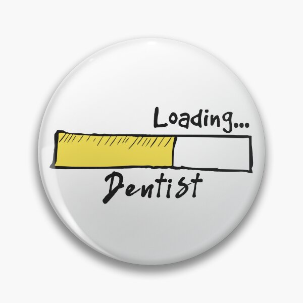 Item preview, Dentist Loading - Funny Dentist Quote Gift Idea For Men and Womens designed and sold by Mmmm3344.