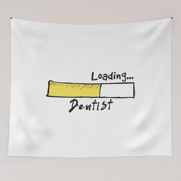 Item preview, Dentist Loading - Funny Dentist Quote Gift Idea For Men and Womens designed and sold by Mmmm3344.