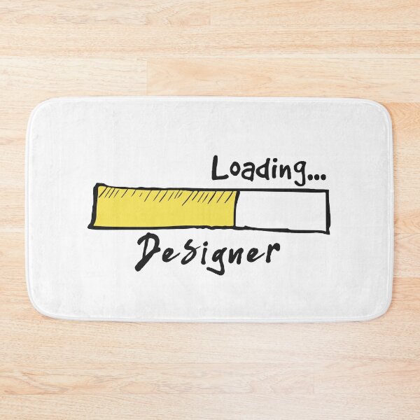 Item preview, Designer Loading - Funny Designer Quote Gift Idea For Men and Womens designed and sold by Mmmm3344.