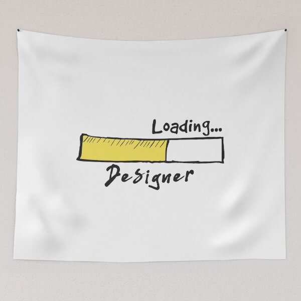 Item preview, Designer Loading - Funny Designer Quote Gift Idea For Men and Womens designed and sold by Mmmm3344.
