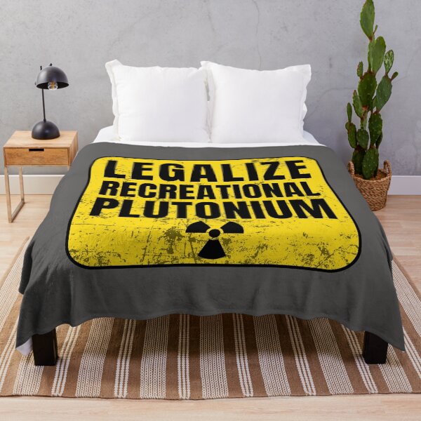 Item preview, Legalize Recreational Plutonium designed and sold by ds-4.