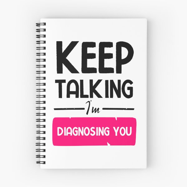 Item preview, Keep Talking I'm Diagnosing You designed and sold by BestComicss.