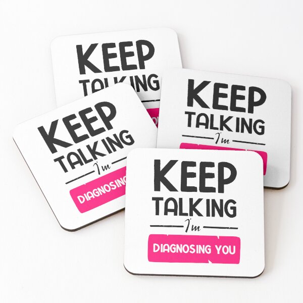 Item preview, Keep Talking I'm Diagnosing You designed and sold by BestComicss.