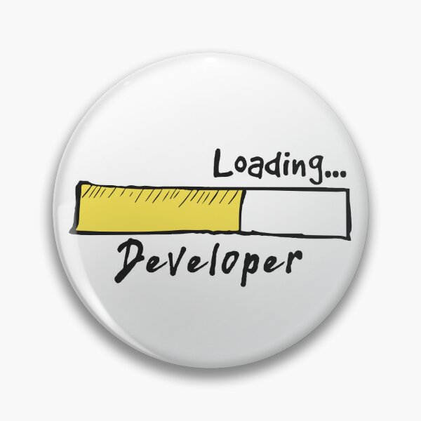 Item preview, Developer Loading - Funny Developer Quote Gift Idea For Men and Womens designed and sold by Mmmm3344.