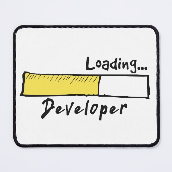 Item preview, Developer Loading - Funny Developer Quote Gift Idea For Men and Womens designed and sold by Mmmm3344.