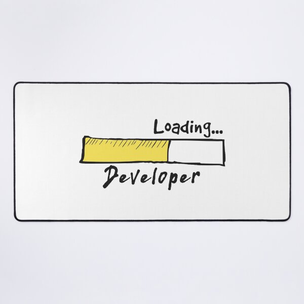 Item preview, Developer Loading - Funny Developer Quote Gift Idea For Men and Womens designed and sold by Mmmm3344.