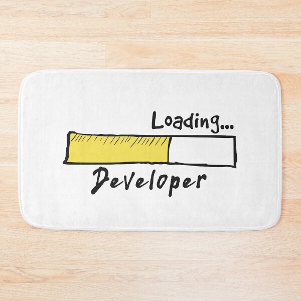Item preview, Developer Loading - Funny Developer Quote Gift Idea For Men and Womens designed and sold by Mmmm3344.