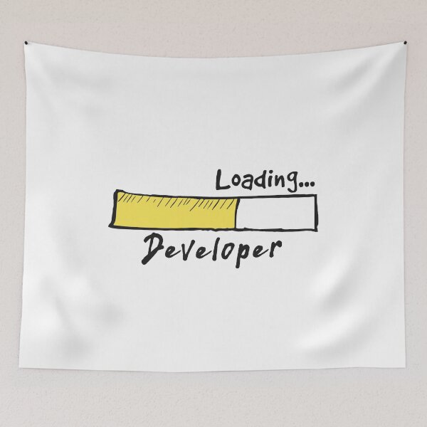 Item preview, Developer Loading - Funny Developer Quote Gift Idea For Men and Womens designed and sold by Mmmm3344.