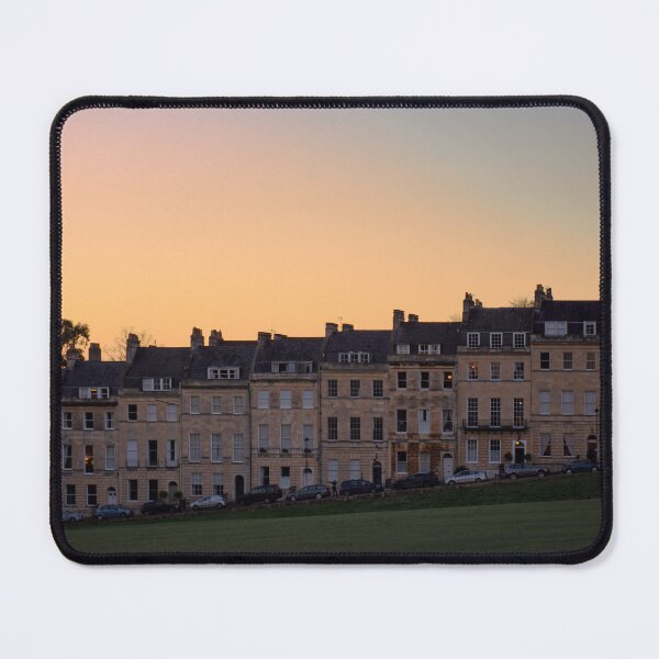 Item preview, Sunset afterglow over Marlborough buildings bath designed and sold by duncan1980uk.