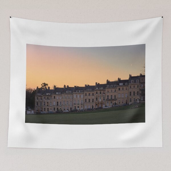 Item preview, Sunset afterglow over Marlborough buildings bath designed and sold by duncan1980uk.